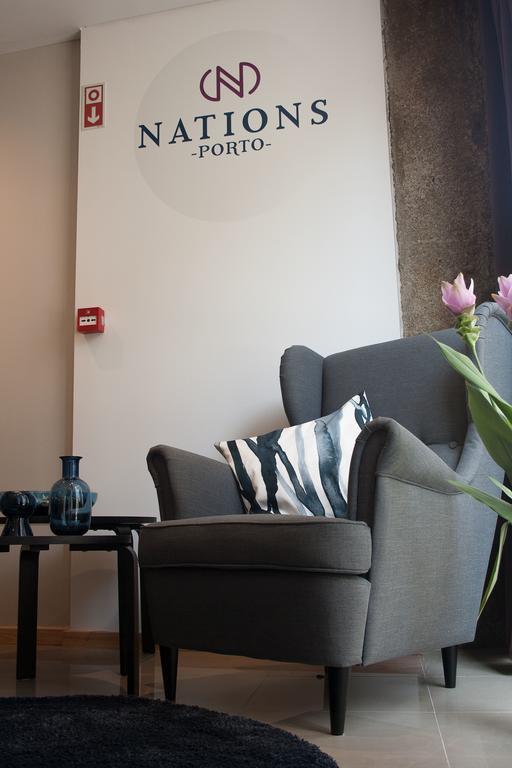 Nations Porto - Studios & Suites ภายนอก รูปภาพ